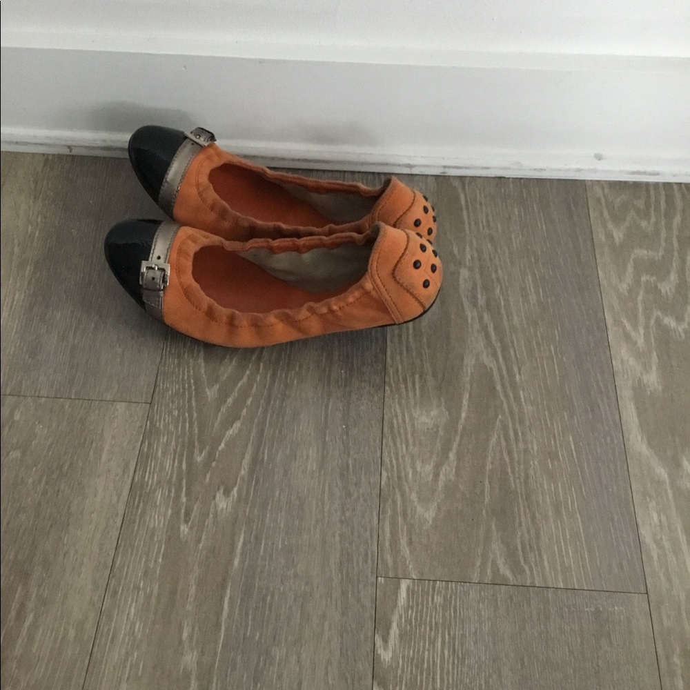 Tod’s Brown Flat Loafers Leather Suede shoe. Size 5. Used $120 - Picture 7 of 7